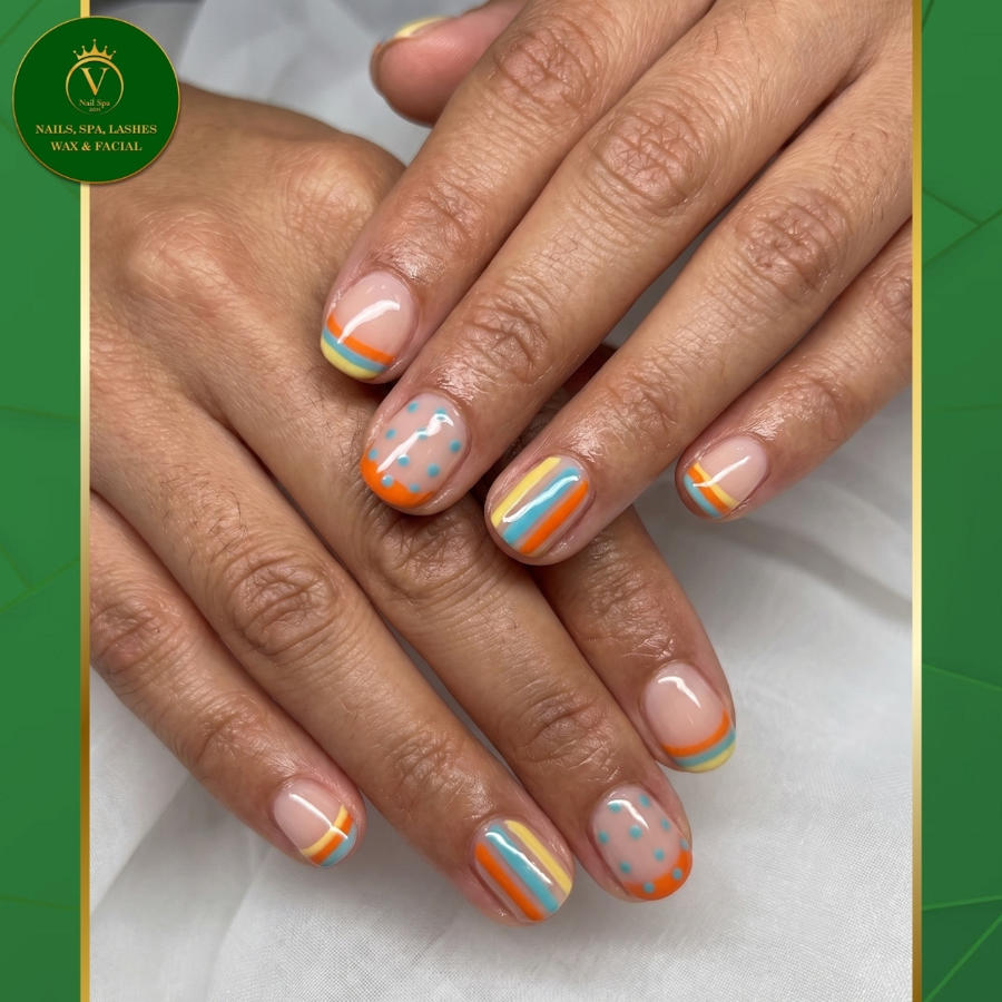 Elegant Nail Art